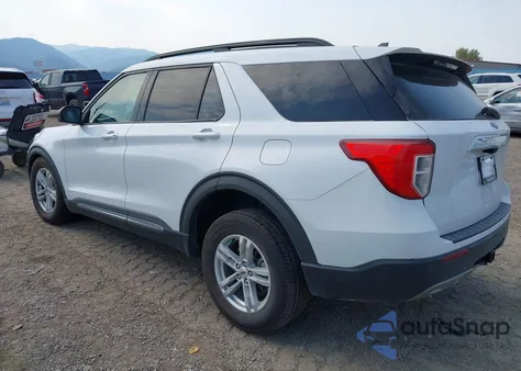 2021 Ford Explorer Xlt from USA, damaged, VIN 1FMSK8DH9MGB71730